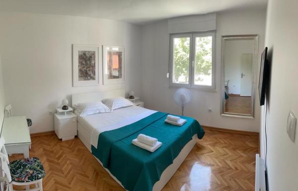 A la foto es mostra l'objecte Apartman PARK situat a la ciutat de Trebinje.