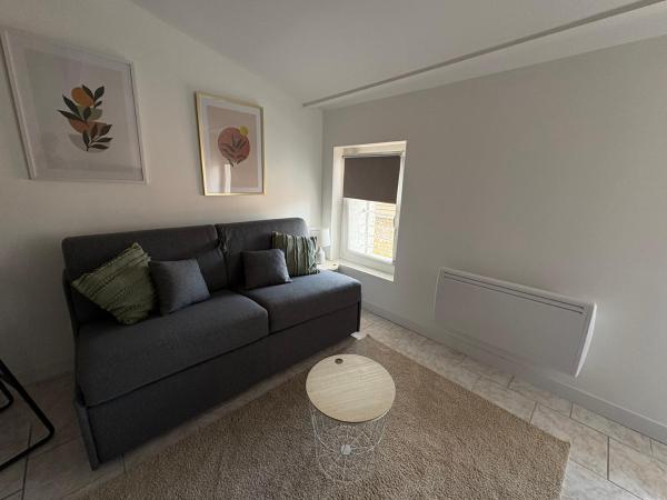 Kuvassa näkyy kohde Studio le cocon aux portes de Lyon, joka sijaitsee kaupungissa Albigny.