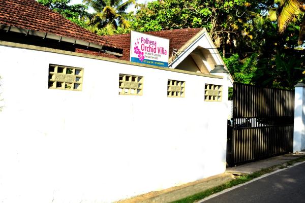 A la foto es mostra l'objecte Polhena Orchid Villa situat a la ciutat de Matara.