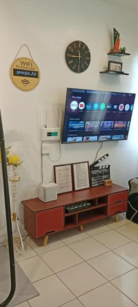 Na zdjęciu widoczny jest obiekt GSF Bliss Staycation położony w mieście Sampong.