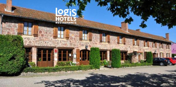 Na zdjęciu widoczny jest obiekt Logis Hôtel LE DAHU położony w mieście Parigny.