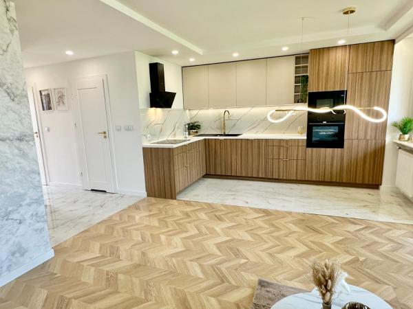 На фото показан объект Glamour & City Apartamenty Radom, расположенный в городе Радом.