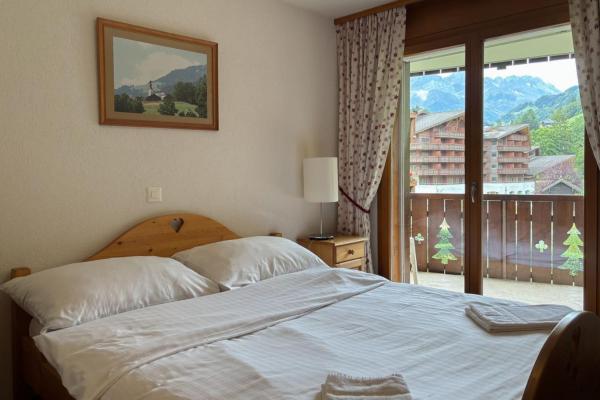 写真にはChoex市にあるCharming apartment at the foot of the mountainsが写っています。