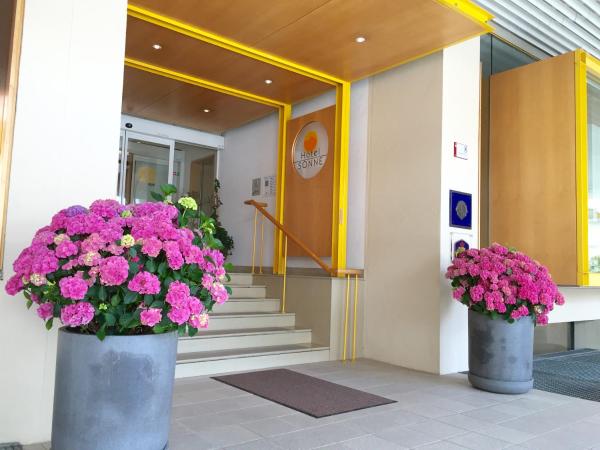 A la foto es mostra l'objecte Hotel Sonne Lienz situat a la ciutat de Lienz.