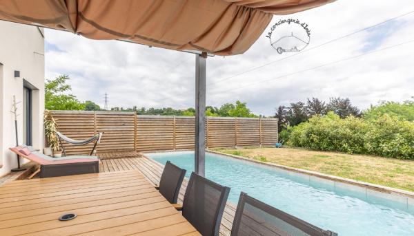 A la foto es mostra l'objecte La Beaumière #Piscine#Garage situat a la ciutat de Ceyrat.