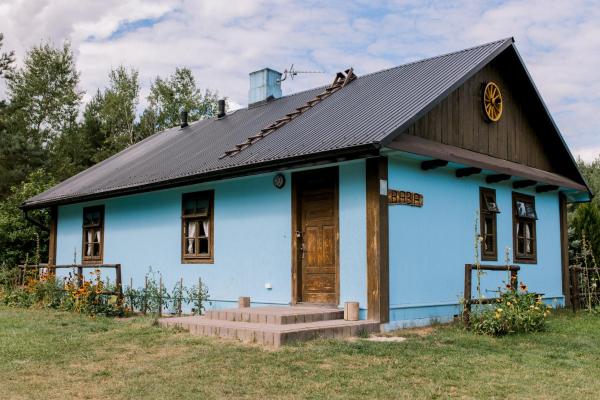På billedet ses objektet Starodawna Chata - Baba beliggende i byen Zamość.
