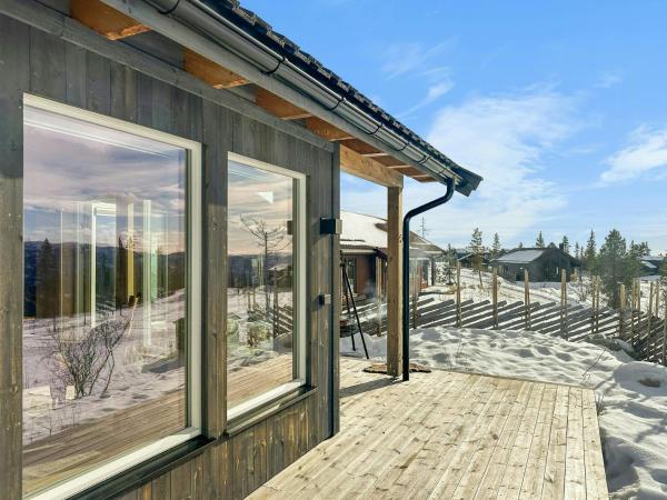 Nella foto è visibile l'oggetto Modern Mountain Cabin Near Norefjell situato nella città di Eggedal.