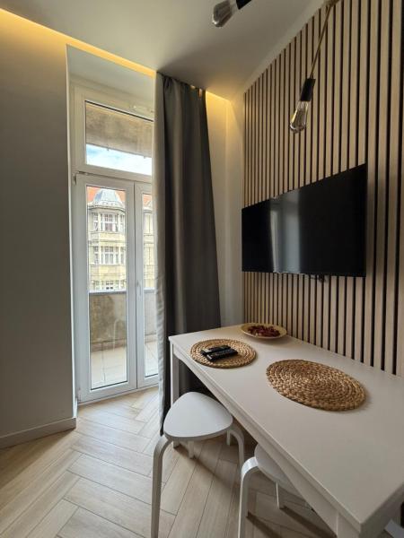 A la foto es mostra l'objecte Heart of City Apartments XV situat a la ciutat de Katowice.