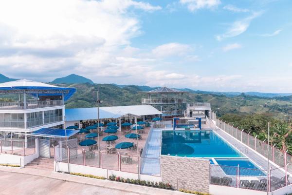 Kuvassa näkyy kohde Club Campestre La Sierra, joka sijaitsee kaupungissa Bolivia.