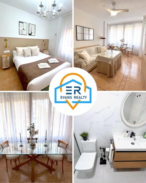 På billedet ses objektet Evans Realty BK 3 habitaciones dobles beliggende i byen Granada.