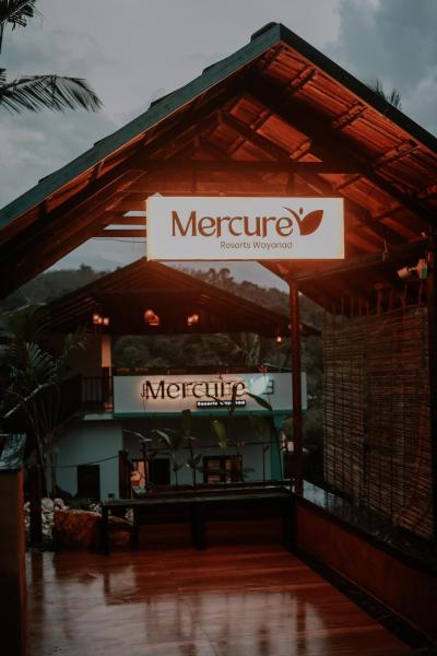 Op de foto is het object Mercure Resort Wayanad te zien, gelegen in de stad Mananthavady.