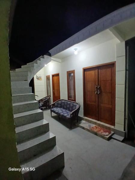 A la foto es mostra l'objecte Widodaren homestay singel bed situat a la ciutat de Ngadisari.