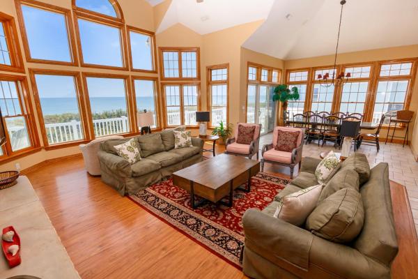 Fotografie 3: OCEANFRONT, Ocean views, beach access, Pool, PI139, Pine Haven