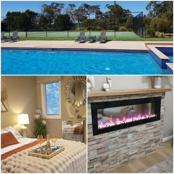 Island Rose - Luxe Boutique 1 Bedroom Villa In Resort - Shire of Mornington Peninsula
