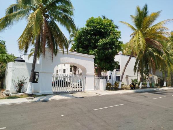 A la foto es mostra l'objecte Departamento con alberca, cerca de la playa situat a la ciutat de Ixtapa.