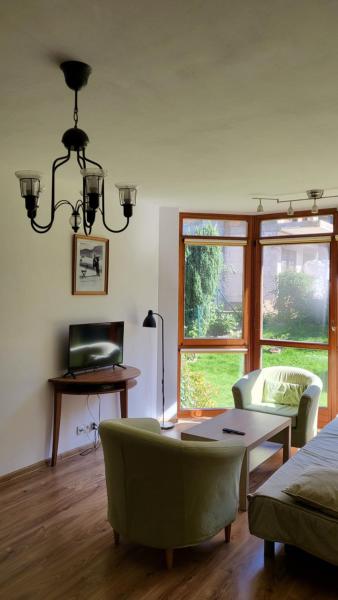 A la foto es mostra l'objecte Apartament Grań situat a la ciutat de Karpacz.
