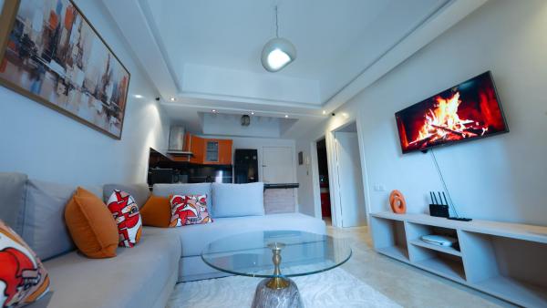 A la foto es mostra l'objecte Chic City Studio in Marrakech situat a la ciutat de Marràqueix.