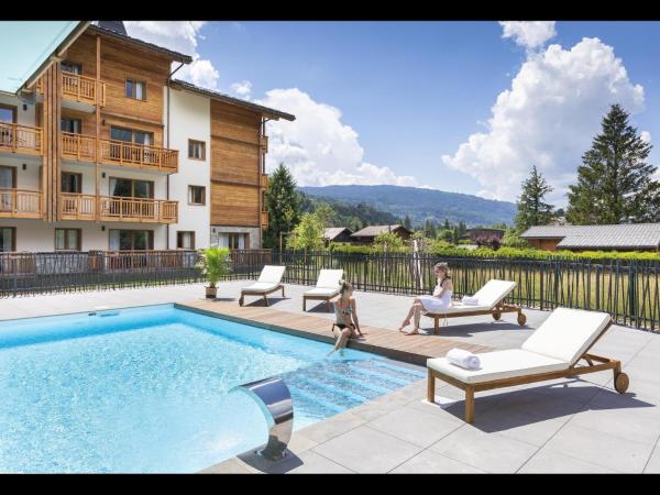 Apartment In Samoëns With Spa & Pool - Flaine
