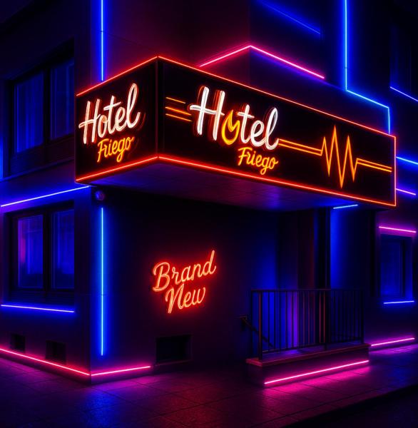 På billedet ses objektet Hotel Fuego Bronx YANKEE STADIUM beliggende i byen Bronx.