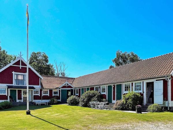 Na foto é possível ver o objeto 4 person holiday home in ELLÖS-By Traum localizado na cidade de Ellös.