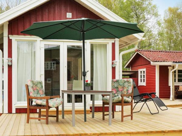 写真にはHeberg市にある6 person holiday home in Hebergが写っています。