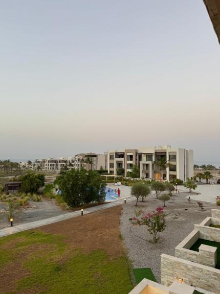 På billedet ses objektet Sifah resort apartment beliggende i byen Muscat.