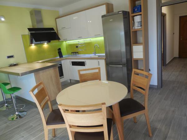 Auf dem Foto ist das Objekt Apartments Jukic in der Stadt Klis zu sehen.