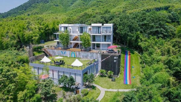A la foto es mostra l'objecte Home Soon·Weiyouqi Resort Manor situat a la ciutat de Fatou.
