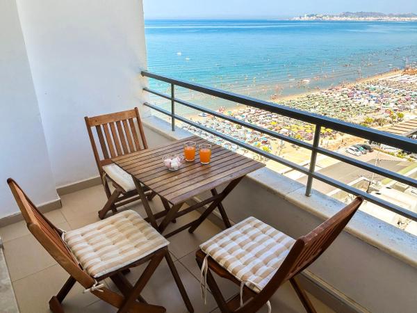 Na fotografii je vidět objekt SEA VIEW 2 bedroom apartment nacházející se ve městě Durrës.