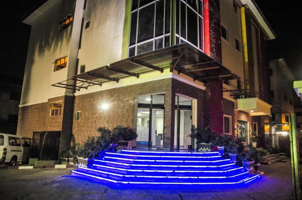 Στη φωτογραφία φαίνεται το αντικείμενο Hotel Rosebud που βρίσκεται στην πόλη Αμπούζα.