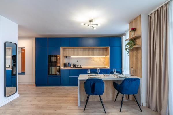 På billedet ses objektet RTO Central Apartment - Private Parking - Panoramic Terrace beliggende i byen Timişoara.