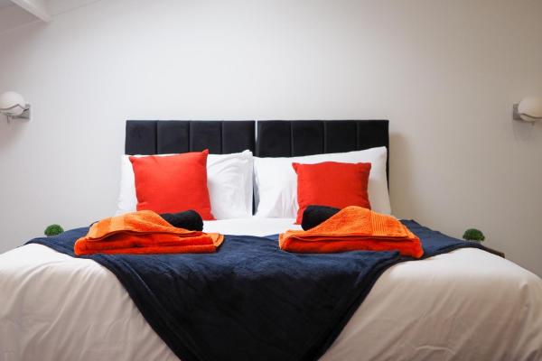 A la foto es mostra l'objecte Private & Peaceful Double Ensuite Rooms in Stapleford situat a la ciutat de Risley.