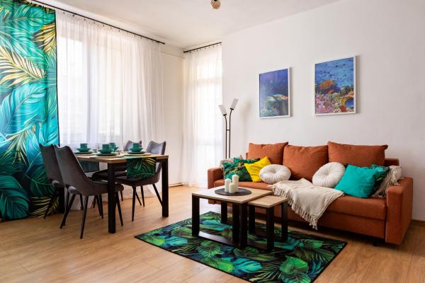 A la foto es mostra l'objecte Baltic Sea&Sun Apartment by BookingHost situat a la ciutat de Gdynia.
