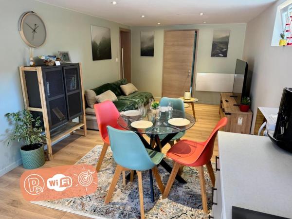 På billedet ses objektet Appartement moderne, neuf et tout confort beliggende i byen Sundhoffen.