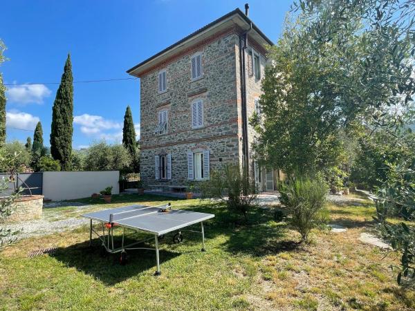 På billedet ses objektet Holiday home in Toscana with pool beliggende i byen Cecina.