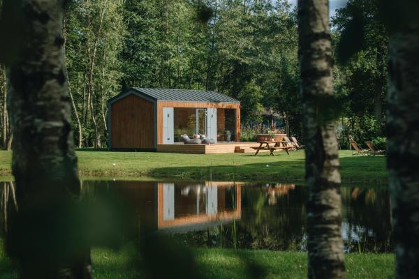 写真にはDaumilai市にあるDubinga River Valley House & SPA - FREE saunaが写っています。