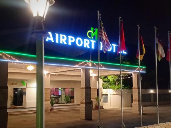 A la foto es mostra l'objecte Airport Hotel situat a la ciutat de Karachi.