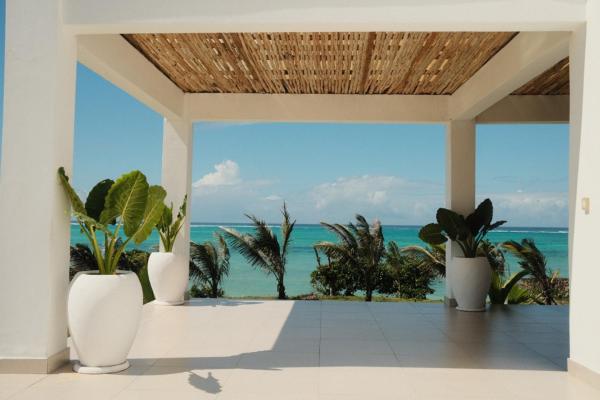 Auf dem Foto ist das Objekt Villa Kweli - Private Ocean Front Villa in der Stadt Tongoni zu sehen.