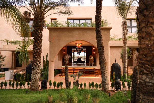 照片显示了位于Marrakech市的Luxury Resort Loudi Marrakech物件。