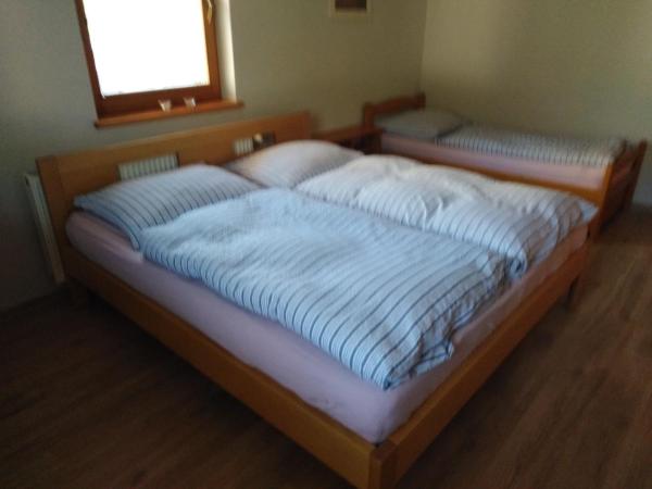 På billedet ses objektet U Gajdoša beliggende i byen Oščadnica.