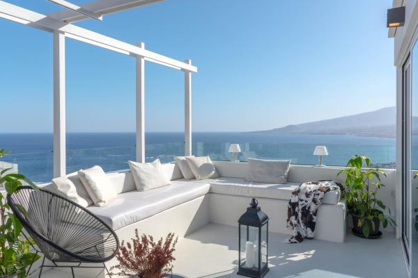A la foto es mostra l'objecte Home2Book Luxury Panoramic Sea Views Tabaiba situat a la ciutat de Tabaiba.