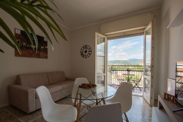 På billedet ses objektet Appartamento Ospedale Civile 3 - F&L Apartment beliggende i byen Brescia.