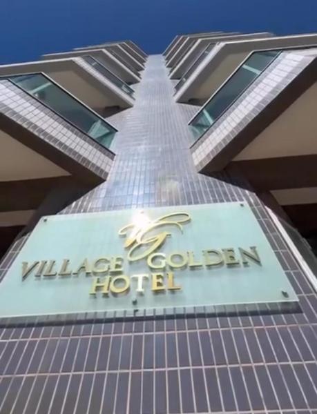 写真にはJales市にあるVILLAGE GOLDEN HOTELが写っています。