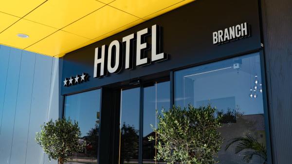 Kuvassa näkyy kohde Hotel Branch, joka sijaitsee kaupungissa Doboj.