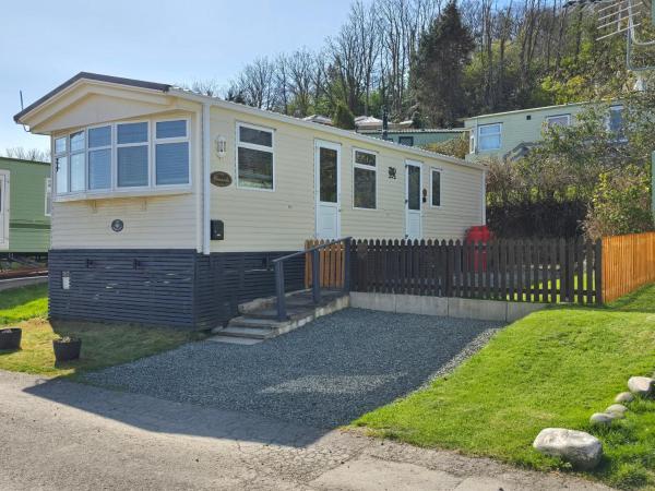 A la foto es mostra l'objecte Wonderful 2 bedroom mobile home situat a la ciutat de Aberystwyth.