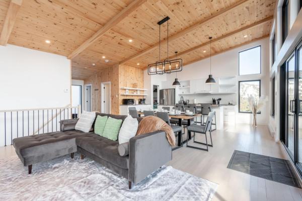 Foto 4: Spa & Mountain View - Le Eastman View