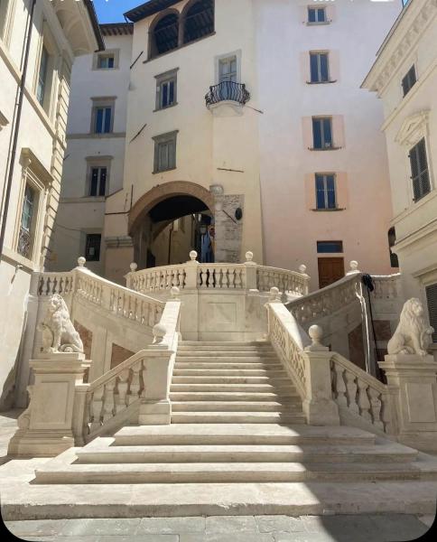 A la foto es mostra l'objecte Ninfea Residenza Storica situat a la ciutat de Spoleto.