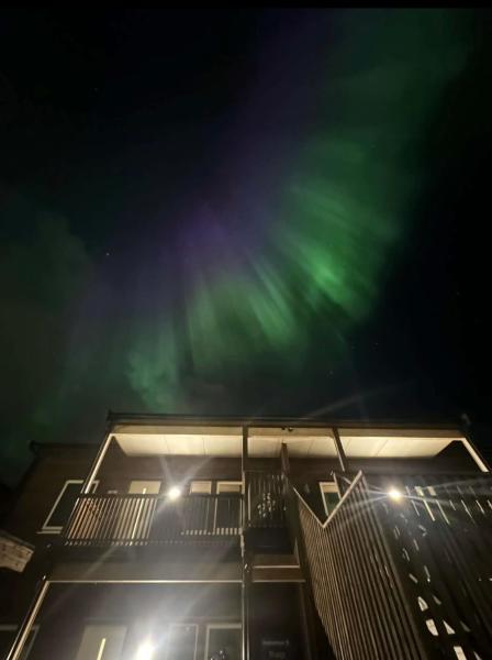 Nella foto è visibile l'oggetto KB Apartment situato nella città di Vestvågøya.