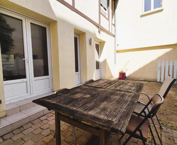 Fotografie 5: Écu - Appartement raffiné avec espace en plein air