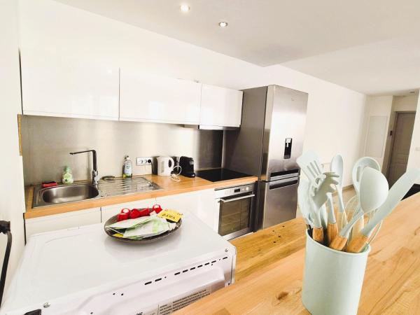 Fotografie 8: Écu - Appartement raffiné avec espace en plein air